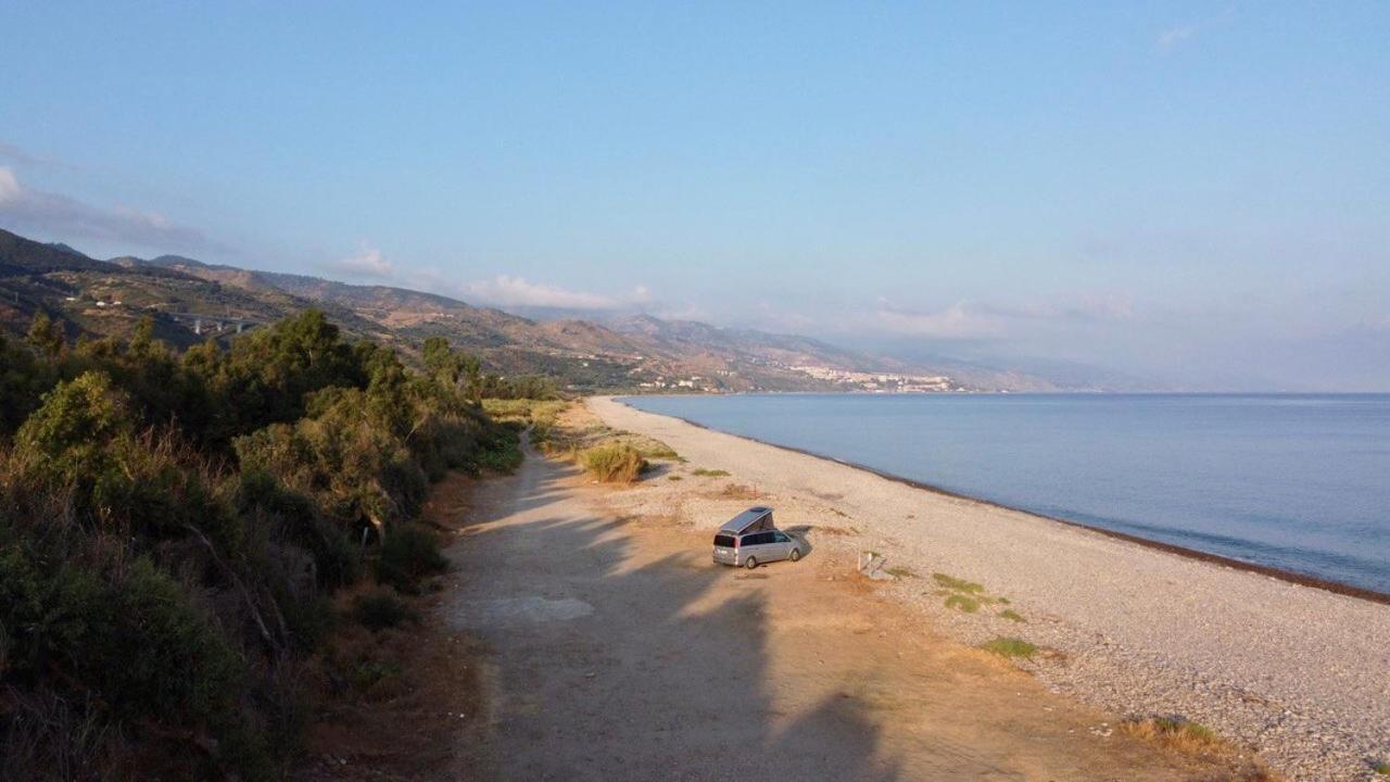 Calacta Casa Mia Caronia Εξωτερικό φωτογραφία